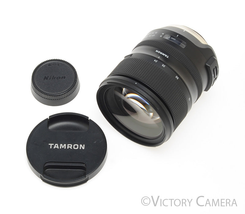 Tamron SP 24-70mm f2.8 Di VC USD G2 Zoom Lens for Nikon [BAR] - Victory Camera