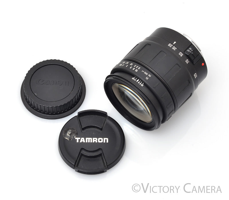 Tamron AF 28-105mm f4-5.6 IF Zoom Lens For Canon EOS EF [EXC] - Victory Camera