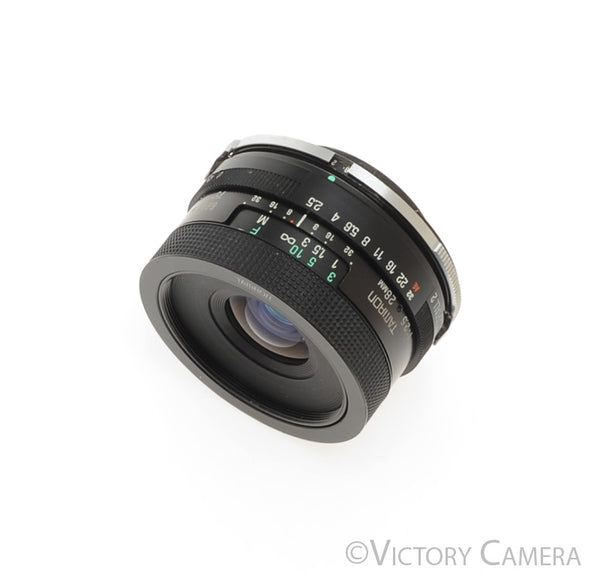 Objectif Tamron 28mm F/2,8 Adaptall 2 – Monture Nikon AI-S – Grand-angle MF