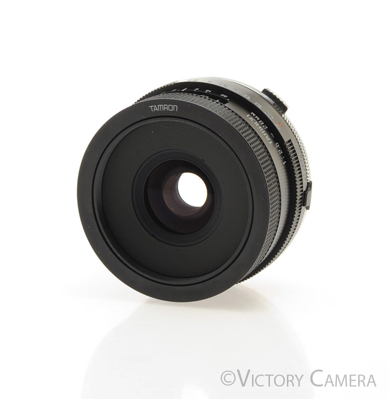 Tamron 28mm f2.5 Adaptall Wide Angle Lens for Olympus OM [EXC+] - Victory Camera