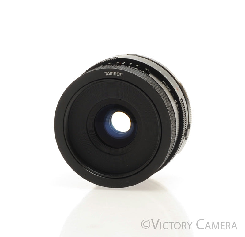Tamron 28mm F2.5 Nikon AI Adaptall Wide-Angle Prime Lens [EXC] - Victory Camera