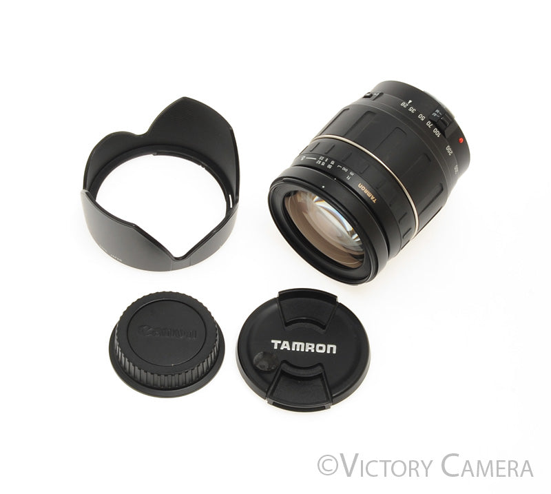 Tamron AF 28-300mm f3.5-6.3 Macro LD IF 185D Zoom Lens for Canon EF [EXC] - Victory Camera