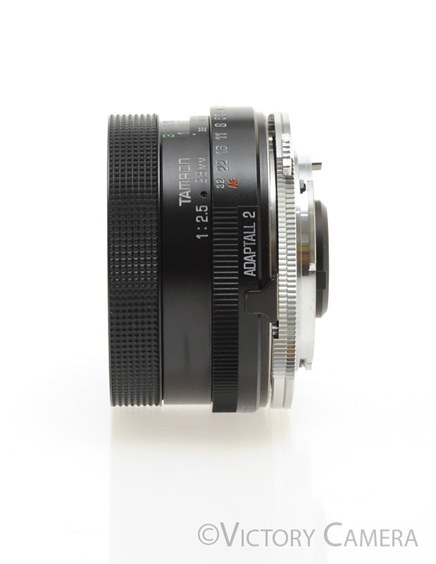 Tamron 28mm f2.5 Adaptall Wide Angle Lens for Olympus OM [EXC+] - Victory Camera