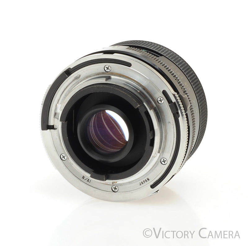 Tamron 28mm f2.5 Adaptall Wide Angle Lens Nikon AI-s [EXC-] - Victory Camera