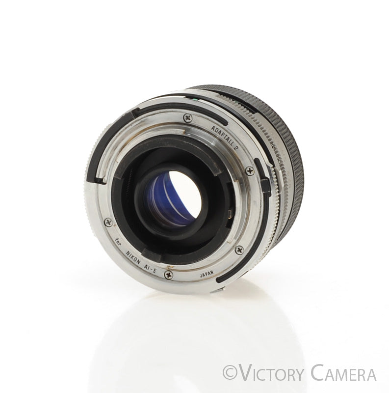 Tamron 28mm F2.5 Nikon AI Adaptall Wide-Angle Prime Lens [EXC] - Victory Camera