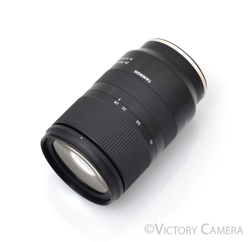Tamron 28-75mm f2.8 Di III RXD Autofocus Zoom Lens for Sony E Mount [EXC] - Victory Camera