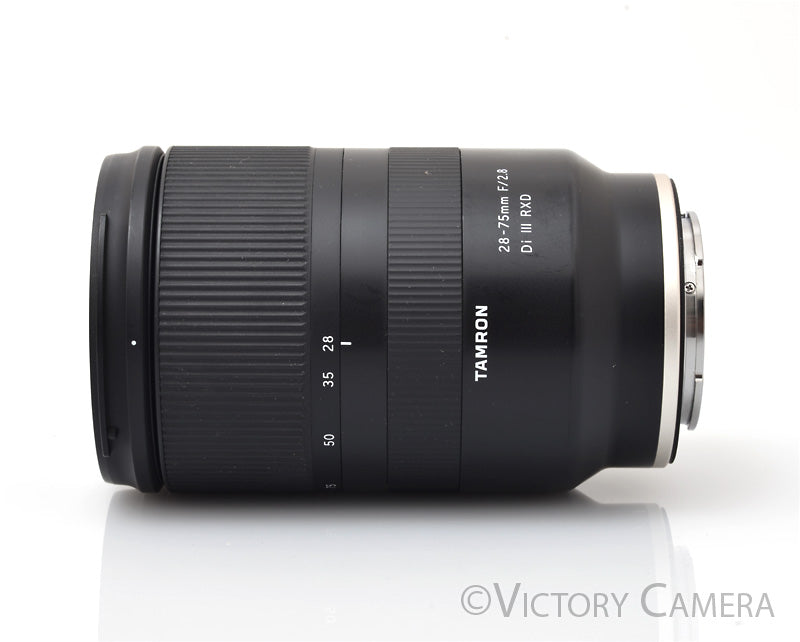 Tamron 28-75mm f2.8 Di III RXD Autofocus Zoom Lens for Sony E Mount [EXC] - Victory Camera