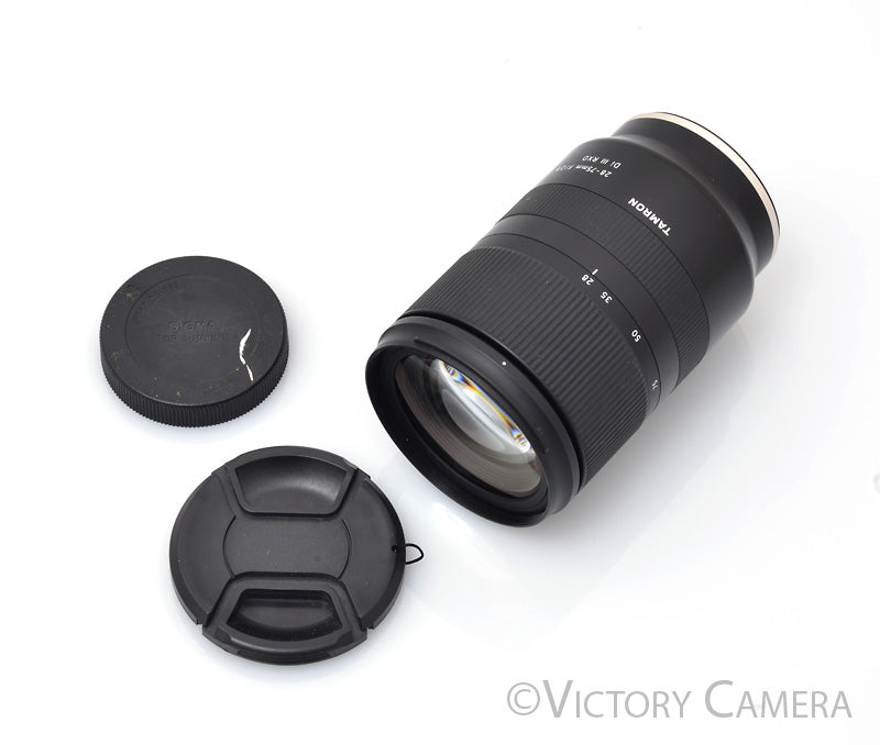 Tamron 28-75mm f2.8 Di III RXD Autofocus Zoom Lens for Sony E Mount [EXC] - Victory Camera