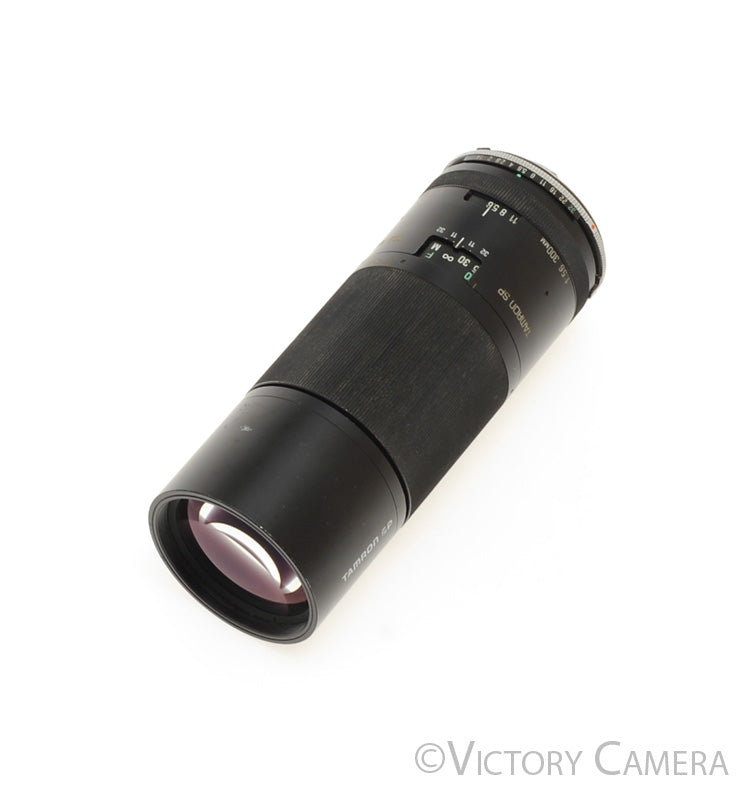 Tamron SP 300mm f5.6 Telephoto Prime Lens w/ Minolta MD Adaptall Mount [EXC] - Victory Camera