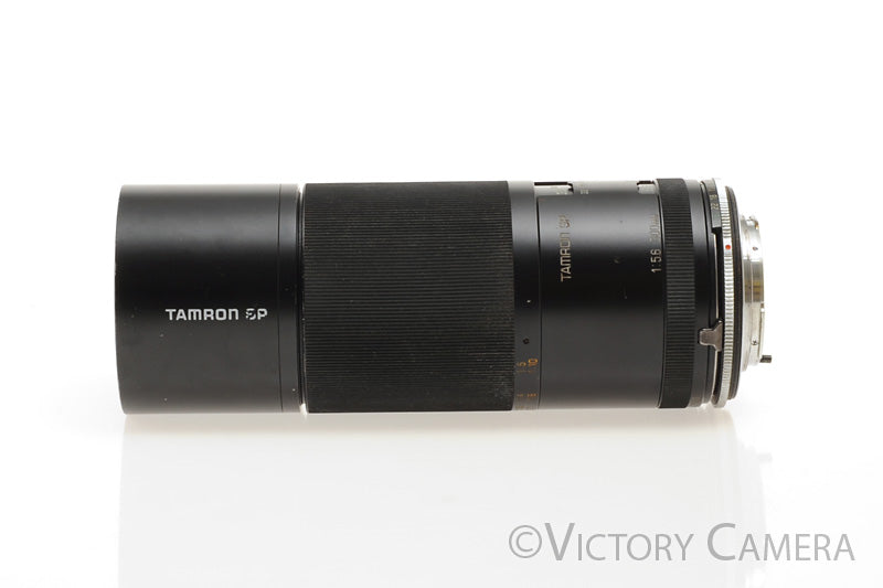 Tamron SP 300mm f5.6 Telephoto Prime Lens w/ Minolta MD Adaptall Mount [EXC] - Victory Camera
