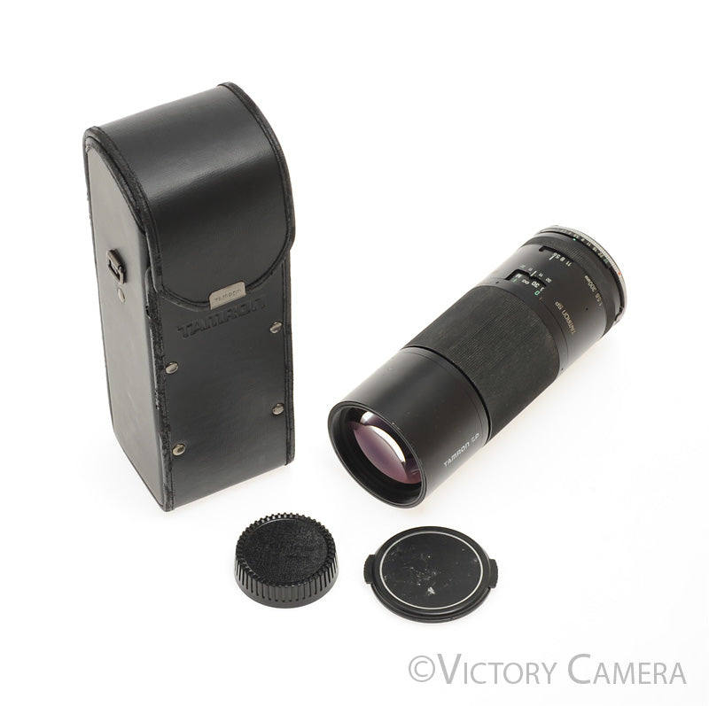 Tamron SP 300mm f5.6 Telephoto Prime Lens w/ Minolta MD Adaptall Mount [EXC] - Victory Camera