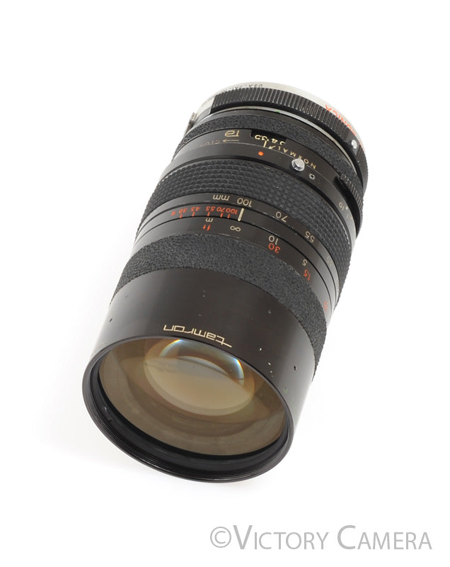Tamron 38-100mm f3.5 Zoom Lens for Konica -Clean Glass- [EXC] - Victory Camera