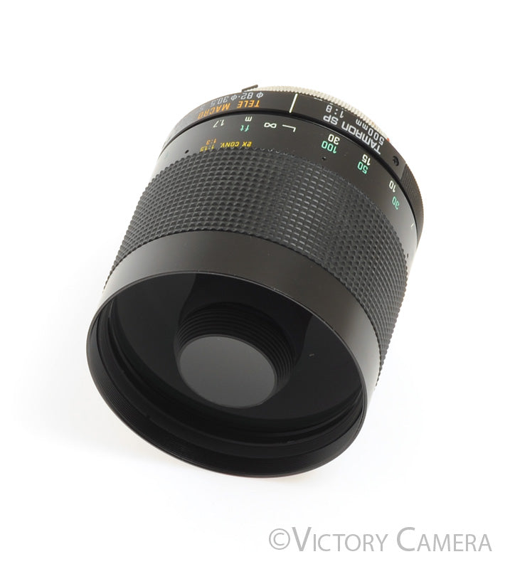 Tamron SP 500mm f8 Tele-Macro Mirror Reflex Lens Minolta Adaptall 2 [EXC+] - Victory Camera