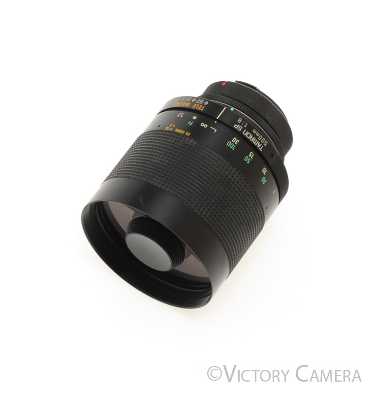 Tamron SP 500mm f8 Tele-Macro Mirror Reflex Lens Pentax M42 [EXC] - Victory Camera