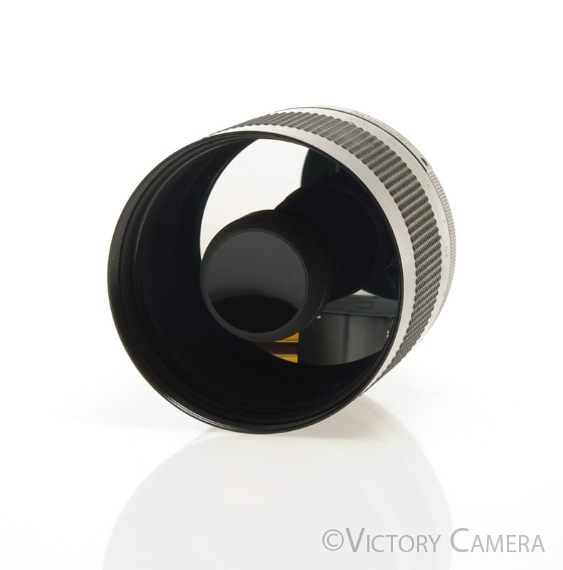 Tamron SP 500mm f8 Tele-Macro Mirror Reflex Lens Pentax M42 [EXC] - Victory Camera