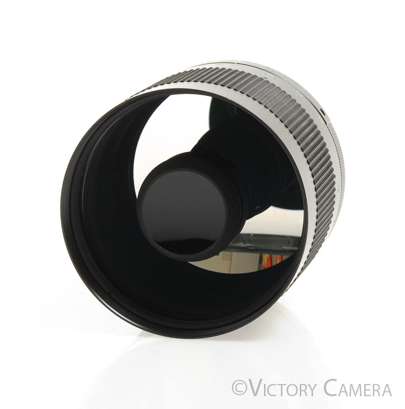 Tamron SP 500mm f8 Tele-Macro Mirror Reflex Lens Minolta Adaptall 2 [EXC+] - Victory Camera