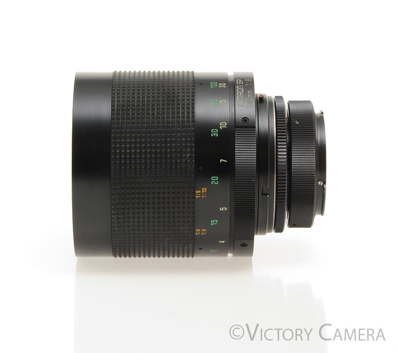 Tamron SP 500mm f8 Tele-Macro Mirror Reflex Lens Pentax M42 [EXC] - Victory Camera