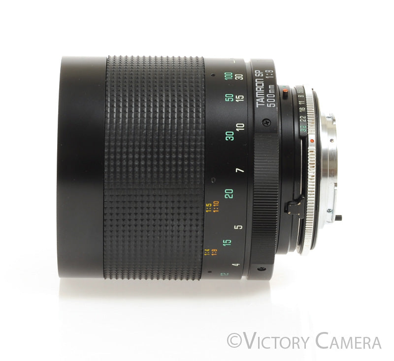 Tamron SP 500mm f8 Tele-Macro Mirror Reflex Lens Minolta Adaptall 2 [EXC+] - Victory Camera