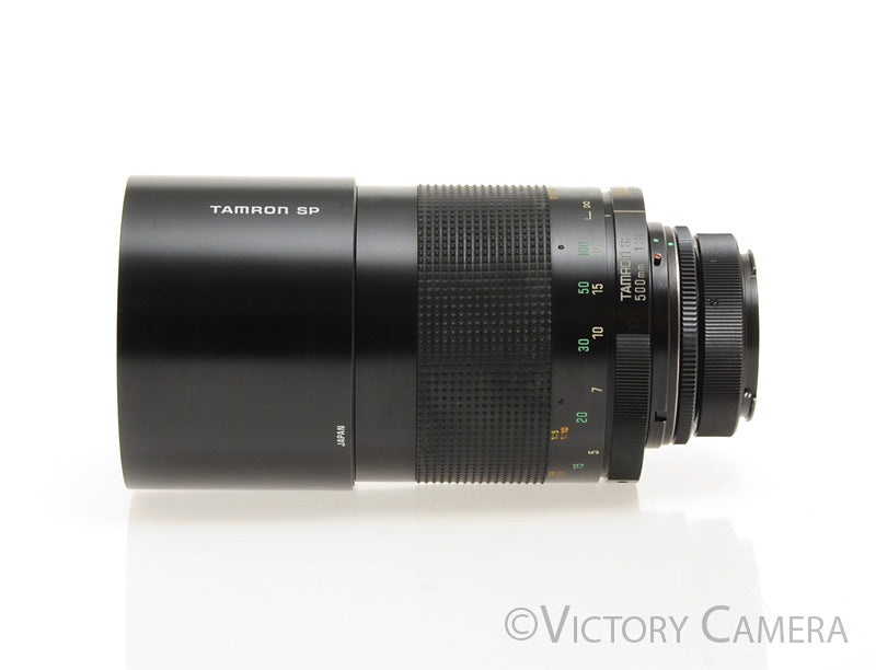 Tamron SP 500mm f8 Tele-Macro Mirror Reflex Lens Pentax M42 [EXC] - Victory Camera