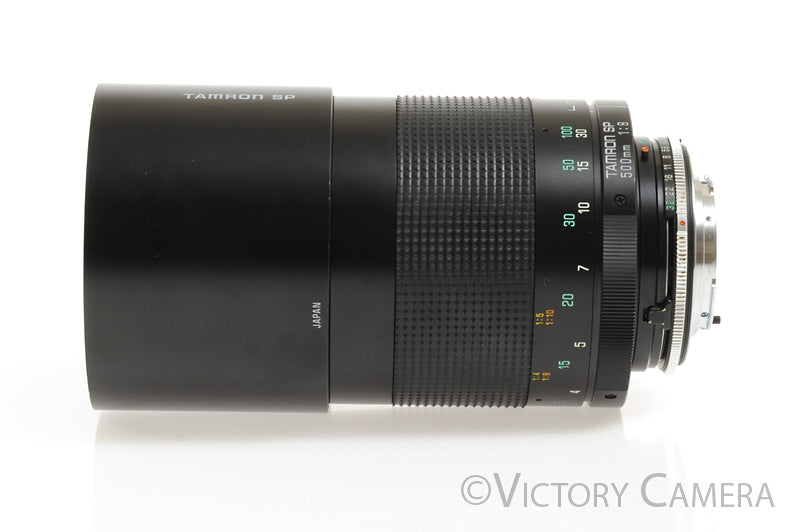 Tamron SP 500mm f8 Tele-Macro Mirror Reflex Lens Minolta Adaptall 2 [EXC+] - Victory Camera