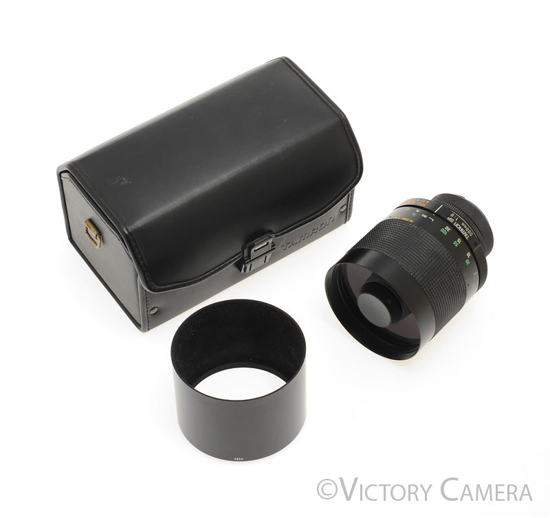 Tamron SP 500mm f8 Tele-Macro Mirror Reflex Lens Pentax M42 [EXC] - Victory Camera