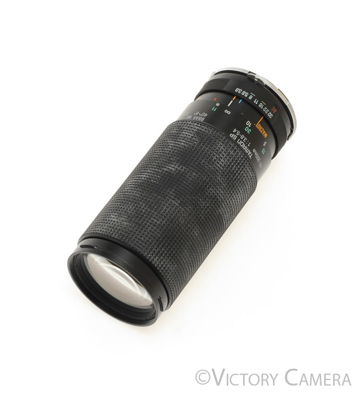Tamron SP 60-300mm f3.8-5.4 Adaptall Lens w/ Adaptall 2 for Nikon AI [EXC] - Victory Camera