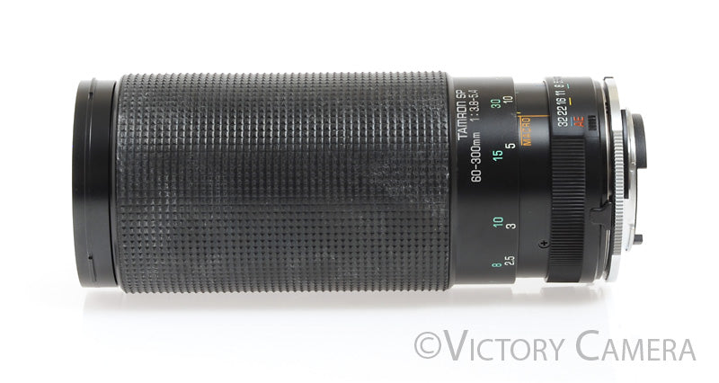 Tamron SP 60-300mm f3.8-5.4 Adaptall 2 BBAR MC 23A Zoom Lens for Nikon AI-s - Victory Camera