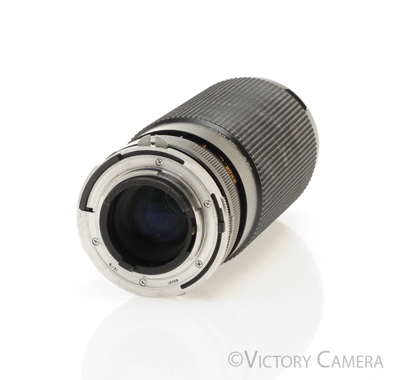 Tamron SP 60-300mm f3.8-5.4 Adaptall Lens w/ Adaptall 2 for Nikon AI [EXC] - Victory Camera