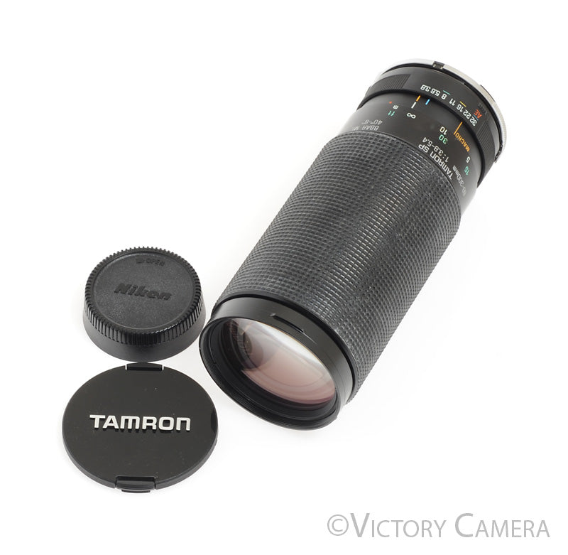 Tamron SP 60-300mm f3.8-5.4 Adaptall 2 BBAR MC 23A Zoom Lens for Nikon AI-s - Victory Camera