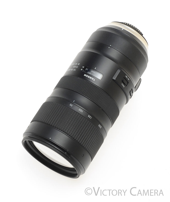Tamron 70-200 f2.8 Di VC USD G2 Telephoto Zoom Lens for Nikon AF-S [EXC] - Victory Camera