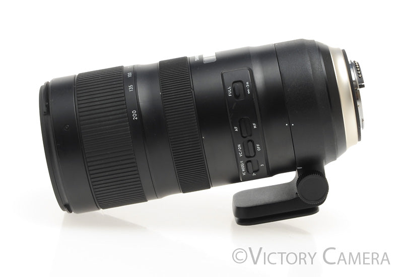 Tamron 70-200 f2.8 Di VC USD G2 Telephoto Zoom Lens for Nikon AF-S [EXC] - Victory Camera