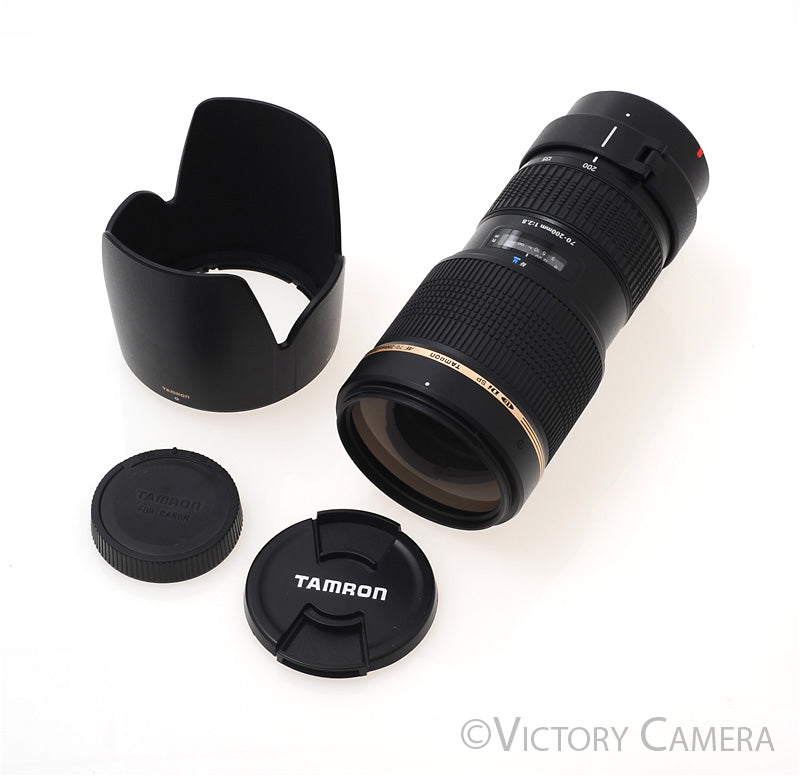 Tamron 70-200mm f2.8 Di LD (IF) Macro Zoom Lens for Canon EF [MINT-] - Victory Camera