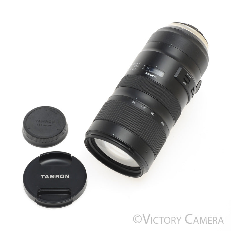 Tamron 70-200 f2.8 Di VC USD G2 Telephoto Zoom Lens for Nikon AF-S [EXC] - Victory Camera
