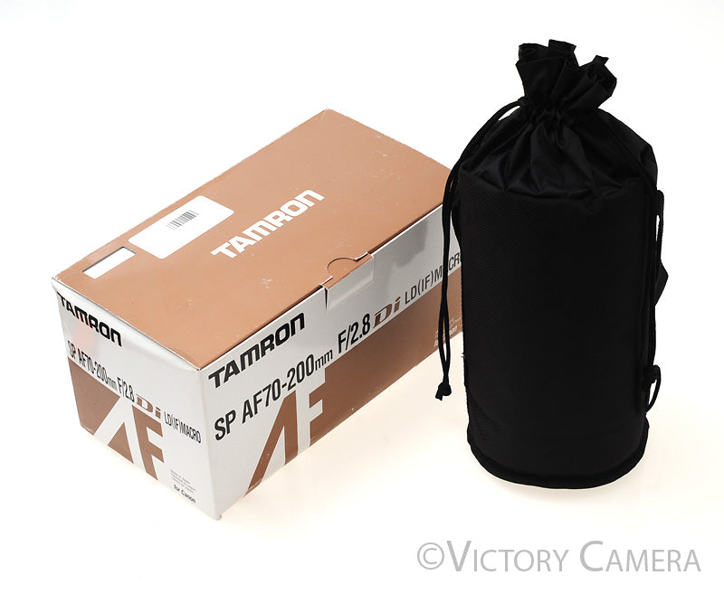Tamron 70-200mm f2.8 Di LD (IF) Macro Zoom Lens for Canon EF [MINT-] - Victory Camera