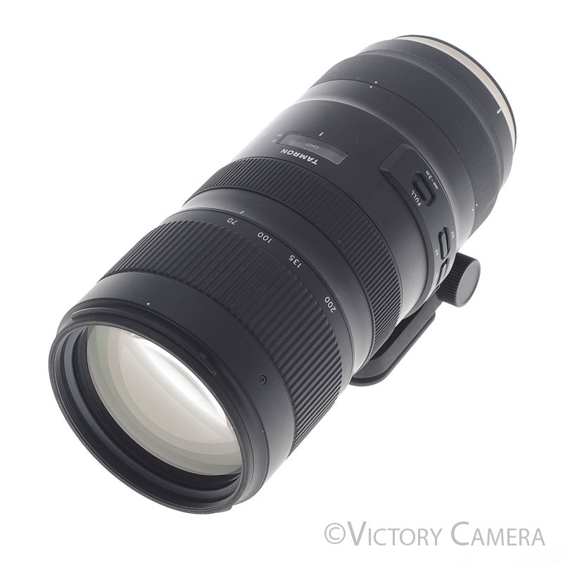 Tamron 70-200 f2.8 Di VC USD G2 Telephoto Zoom Lens for Canon EOS EF [EXC+] - Victory Camera