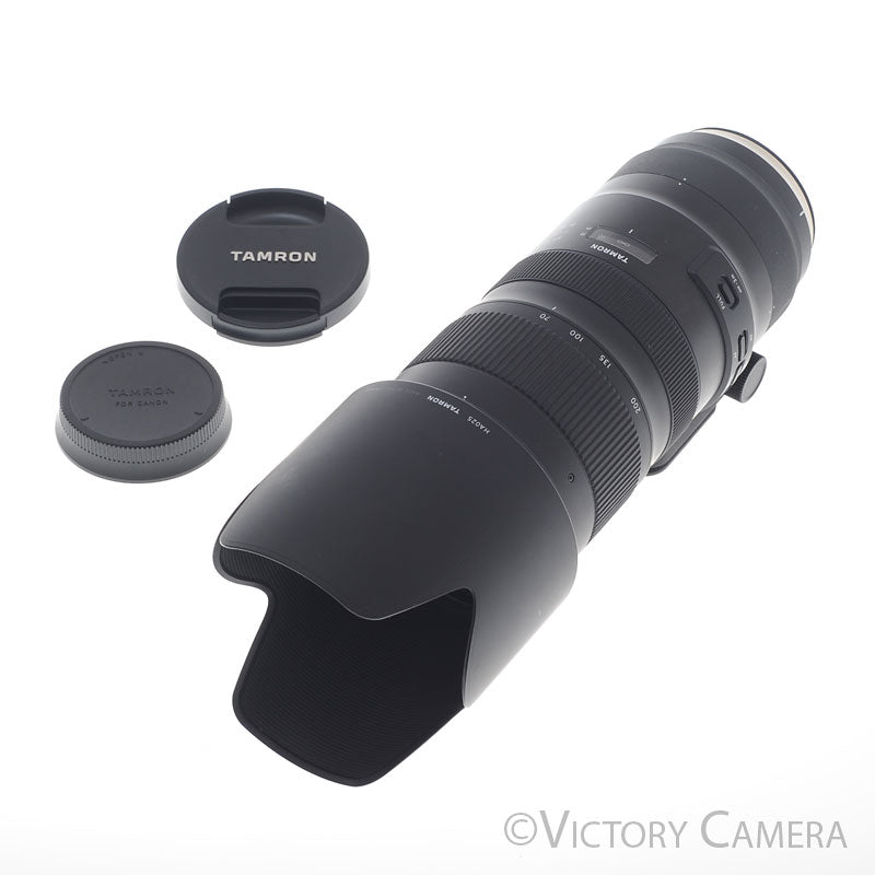 Tamron 70-200 f2.8 Di VC USD G2 Telephoto Zoom Lens for Canon EOS EF [EXC+] - Victory Camera