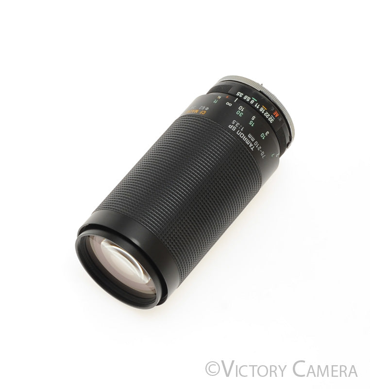 Tamron SP 70-210mm f3.5 Telephoto Zoom Lens for Contax / Yashica - Victory Camera