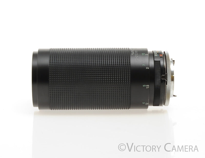 Tamron SP 70-210mm f3.5 Telephoto Zoom Lens for Contax / Yashica - Victory Camera