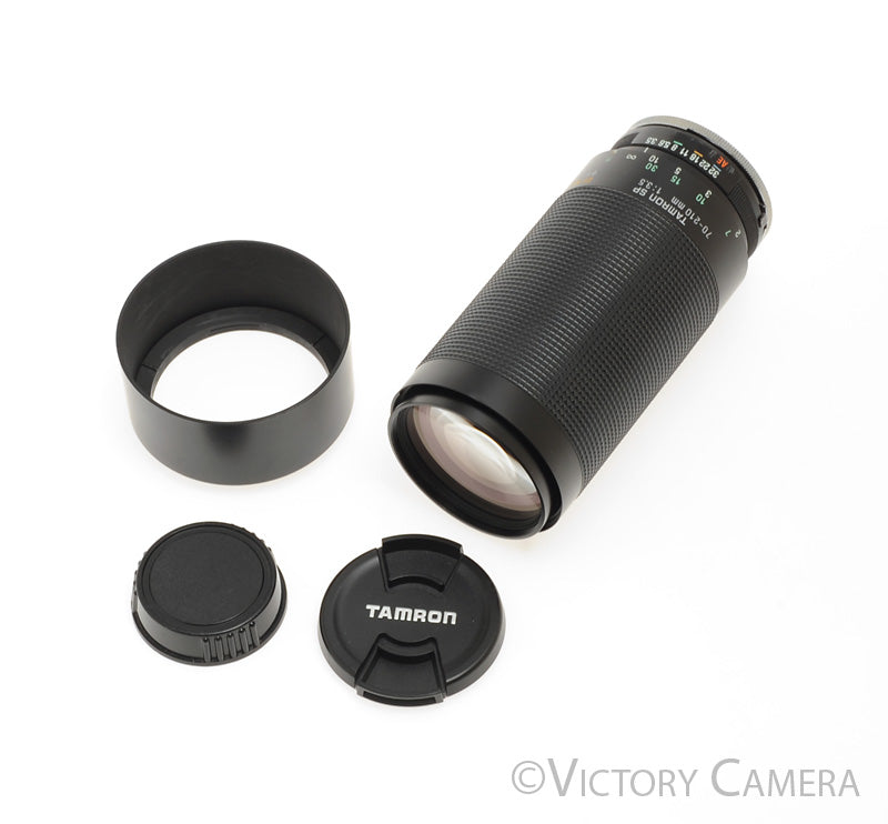 Tamron SP 70-210mm f3.5 Telephoto Zoom Lens for Contax / Yashica - Victory Camera