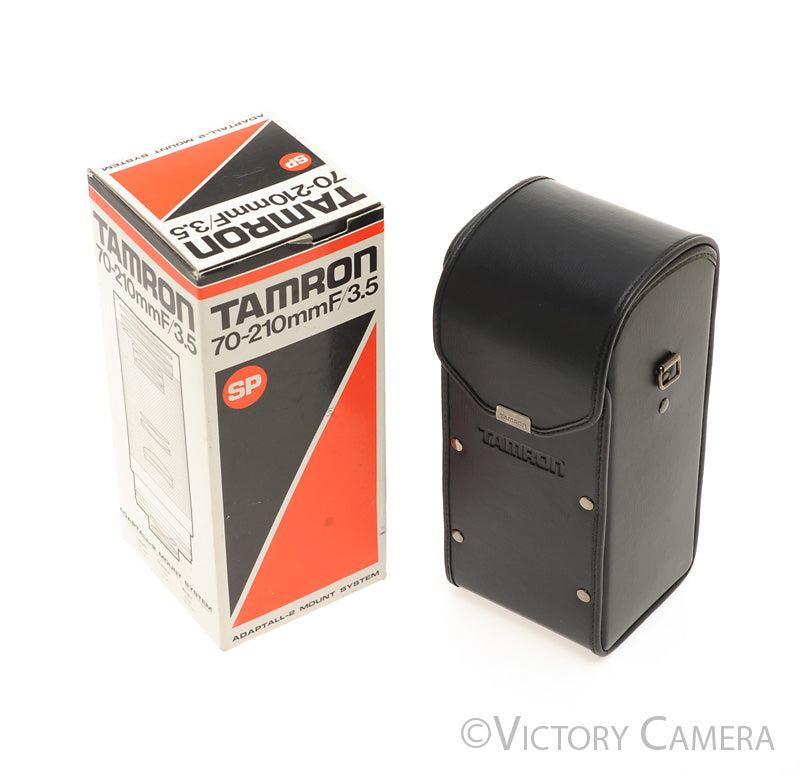 Tamron SP 70-210mm f3.5 Telephoto Zoom Lens for Contax / Yashica - Victory Camera