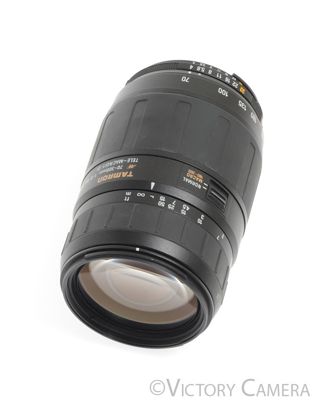 Tamron 70-300mm f4-5.6 LD AF Tele-Macro 1:2 Telephoto Zoom Lens for Nikon AF-D - Victory Camera