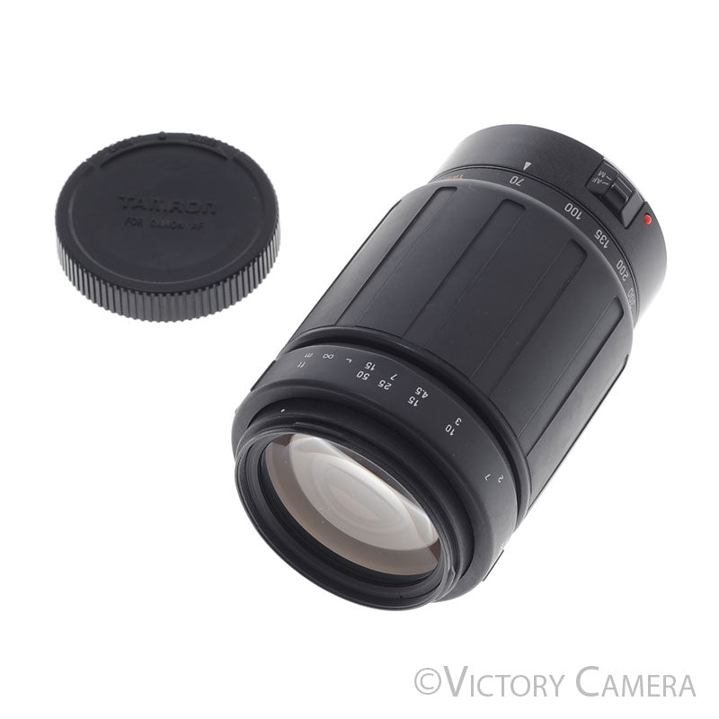Tamron AF 70-300mm f4-5.6 LD Tele-Macro for Canon EF Cameras [EXC] - Victory Camera