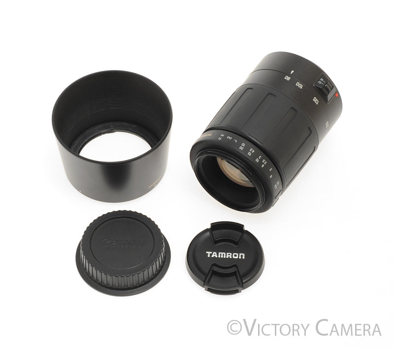 Tamron 80-210mm f4.5-5.6 AF Zoom Lens for Canon EF Mount [EXC] - Victory Camera