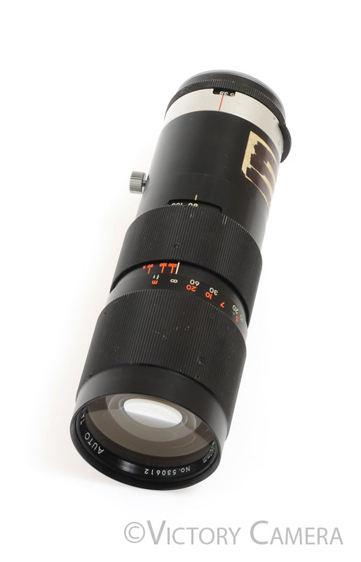 Tamron 80-250mm f3.8 Telephoto Zoom Lens for Nikon  [EXC] - Victory Camera