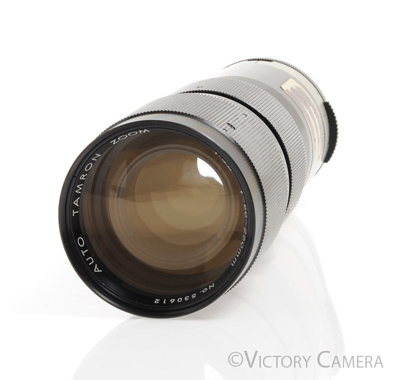 Tamron 80-250mm f3.8 Telephoto Zoom Lens for Nikon -Clean- - Victory Camera