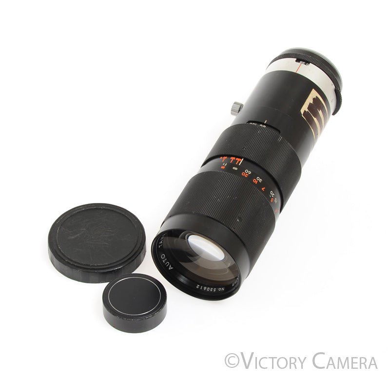 Tamron 80-250mm f3.8 Telephoto Zoom Lens for Nikon -Clean- - Victory Camera