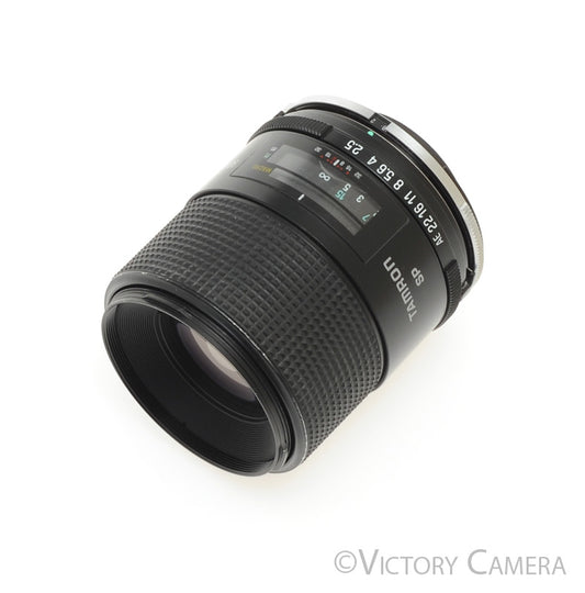 Tamron SP 90mm F2.5 Macro Adaptall Lens w/ Adaptall 2 for Nikon AI  [GOOD] - Victory Camera