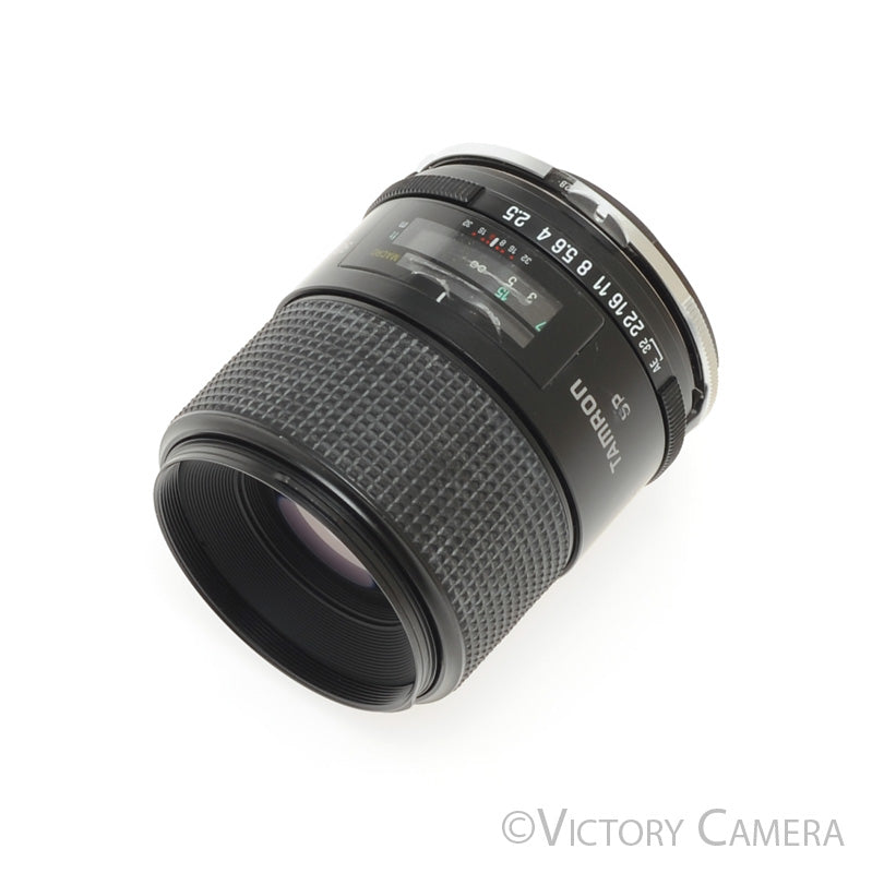 Tamron SP 90mm F2.5 Macro Adaptall Lens w/ Adaptall 2 for Nikon AI  [GOOD] - Victory Camera