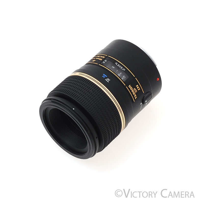 Tamron SP Di AF 90mm f2.8 1:1 272E Macro Prime Lens for Canon EF [MINT-] - Victory Camera