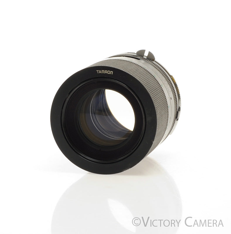 Tamron SP 90mm f2.5 Macro Adaptall Lens w/ Adaptall 2 for Nikon AI [EXC] - Victory Camera